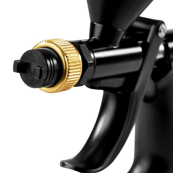 BLACK WIDOW by SPECTRUM Gravity-Feed Trigger Dual-Action Airbrush NIB - Picture 3 of 4